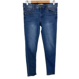Democracy‎ Womens 8 "Ab" technology Staple Western Y2K Stretch Skinny Fit Jeans